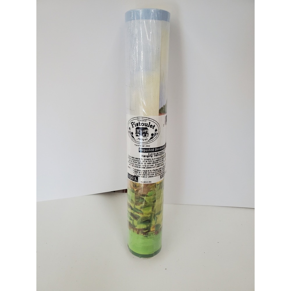 Pfaltzgraff Pistoulet Jane Kolpen Sunflower Wallpaper Border 5 Yards KR2200R NEW